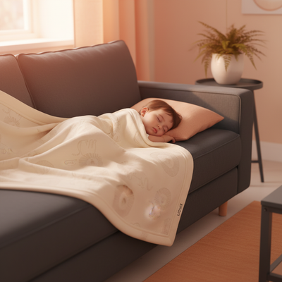The softest nap time ever.